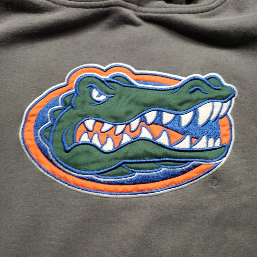 Stadium Athletics Hoodie University Florida Gator Embroidered Logo Youth Sz L - Picture 6 of 16